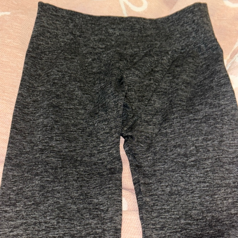 Grey&Black Leggings